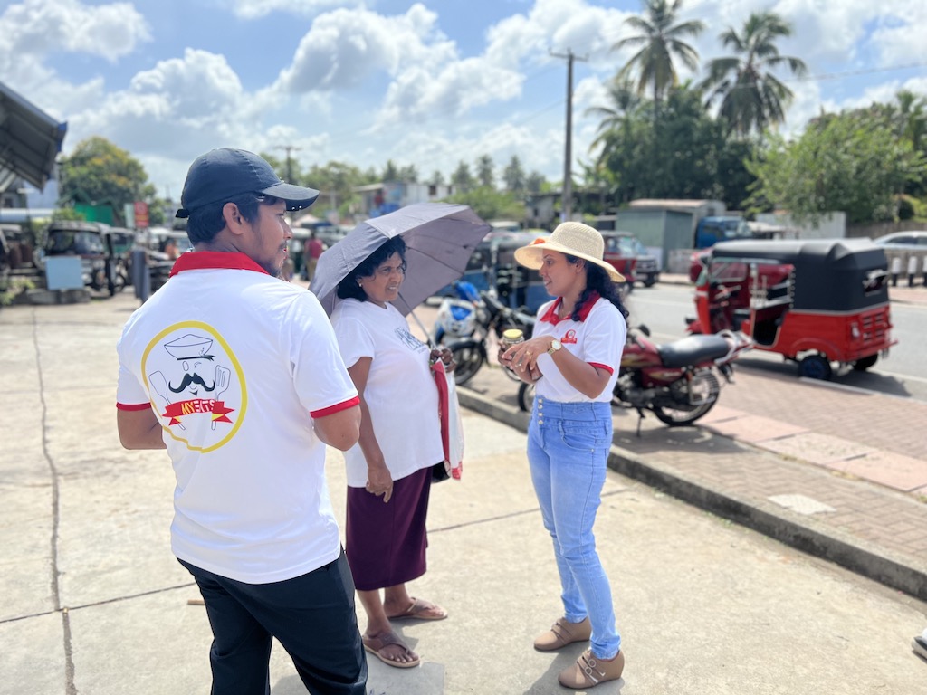 Promotional Campaign at “Delkanda Pola”