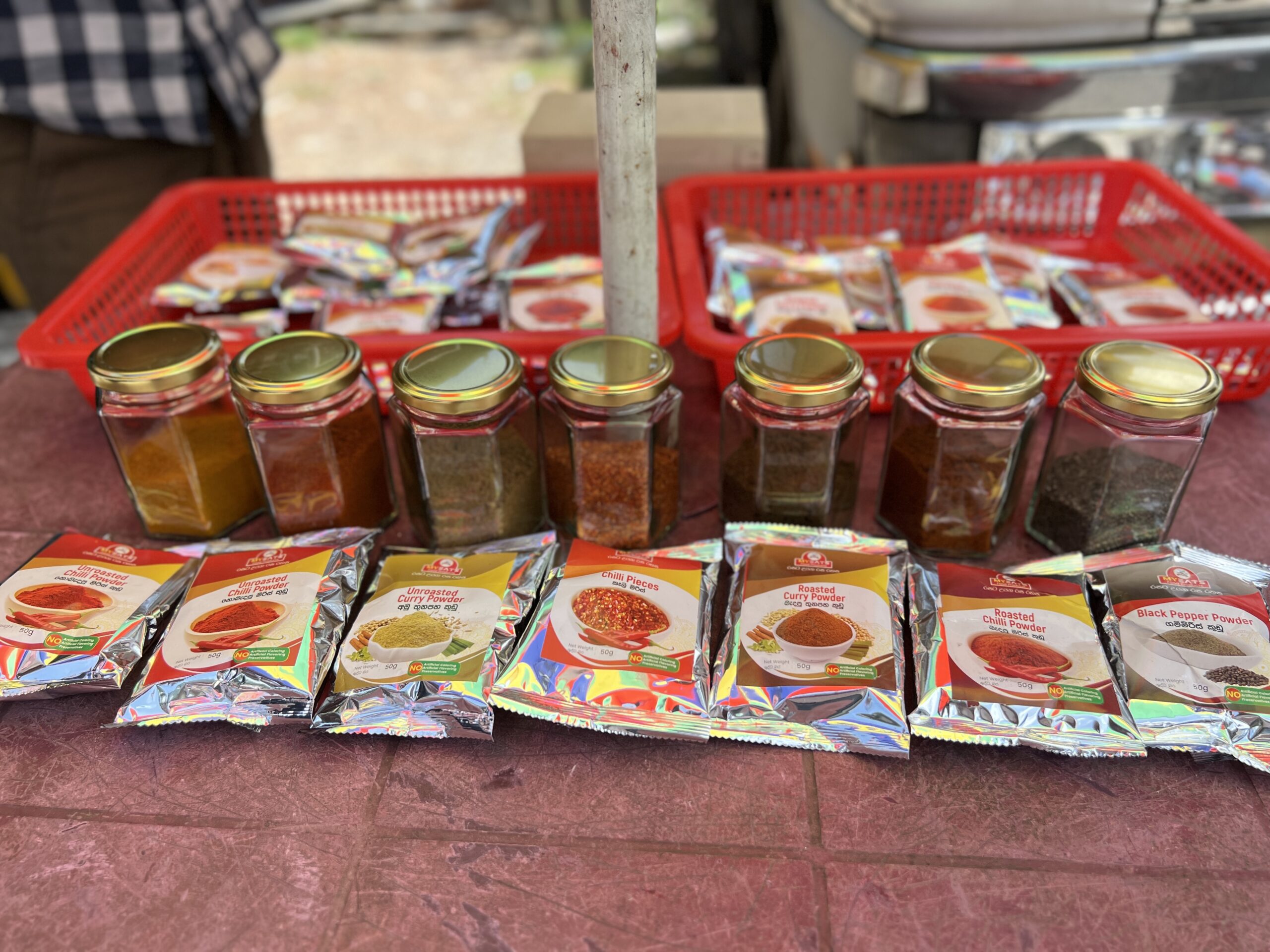 Promotional Campaign at Ambuldeniya Junction